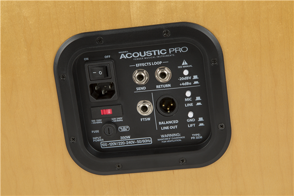 Fender Acoustic Pro - Combo amplificador acústico - Variation 3