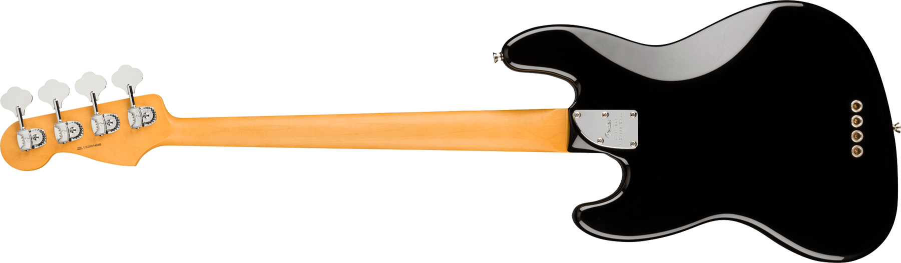 Fender Jazz Bass American Professional Ii Usa Rw - Black - Bajo eléctrico de cuerpo sólido - Variation 1