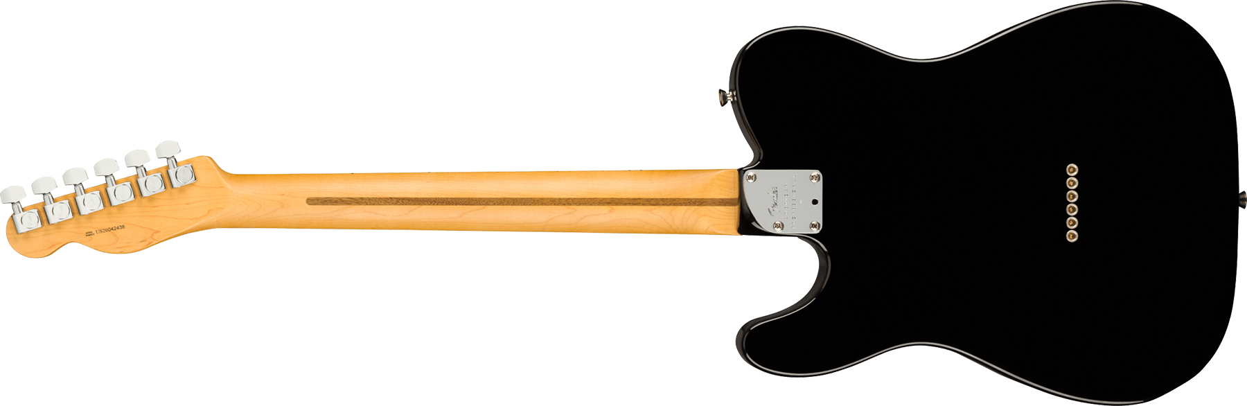 Fender Tele American Professional Ii Usa Mn - Black - Guitarra eléctrica con forma de tel - Variation 1