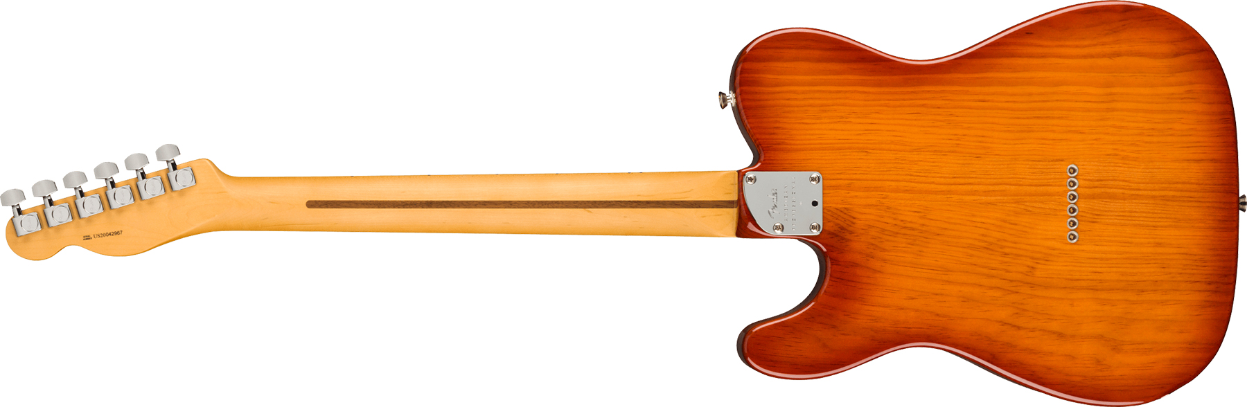 Fender Tele American Professional Ii Usa Mn - Sienna Sunburst - Guitarra eléctrica con forma de tel - Variation 1
