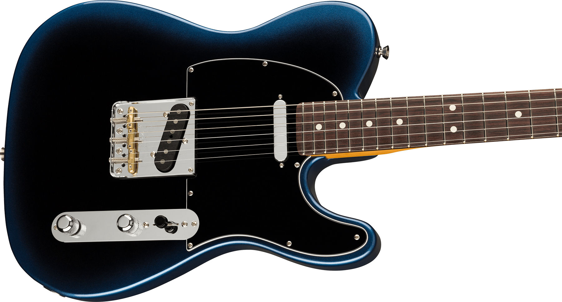 Fender Tele American Professional Ii Usa Rw - Dark Night - Guitarra eléctrica con forma de tel - Variation 2