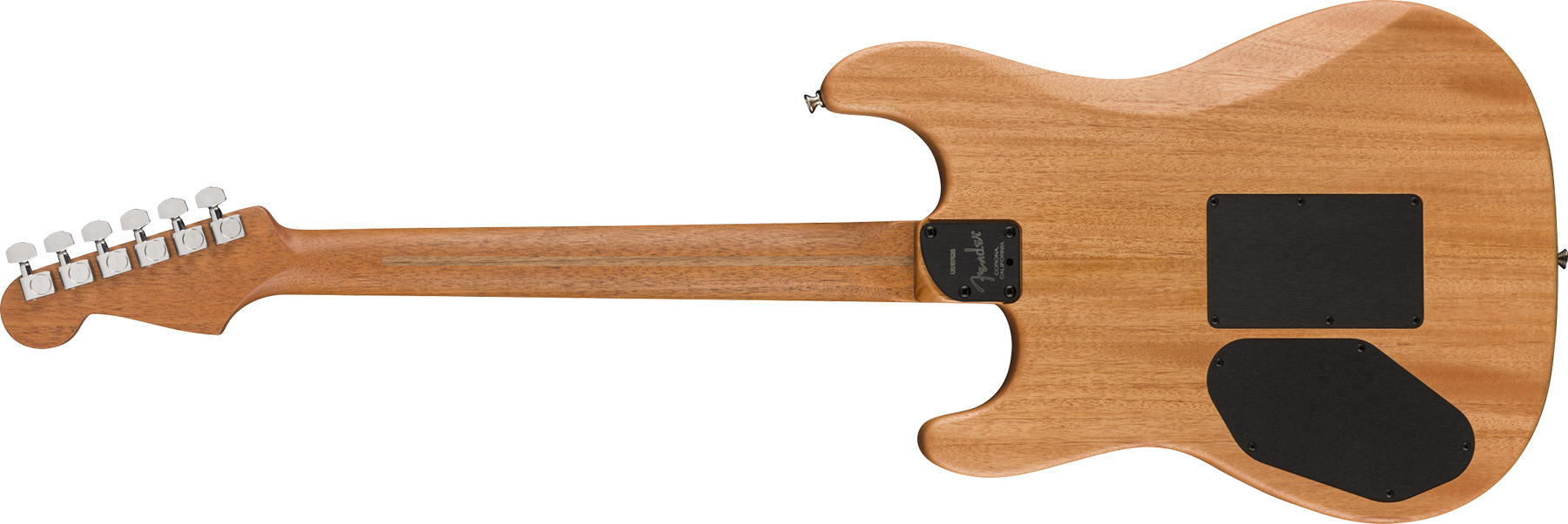 Fender Strat American Acoustasonic Usa Eb - Black - Guitarra electro acustica - Variation 1