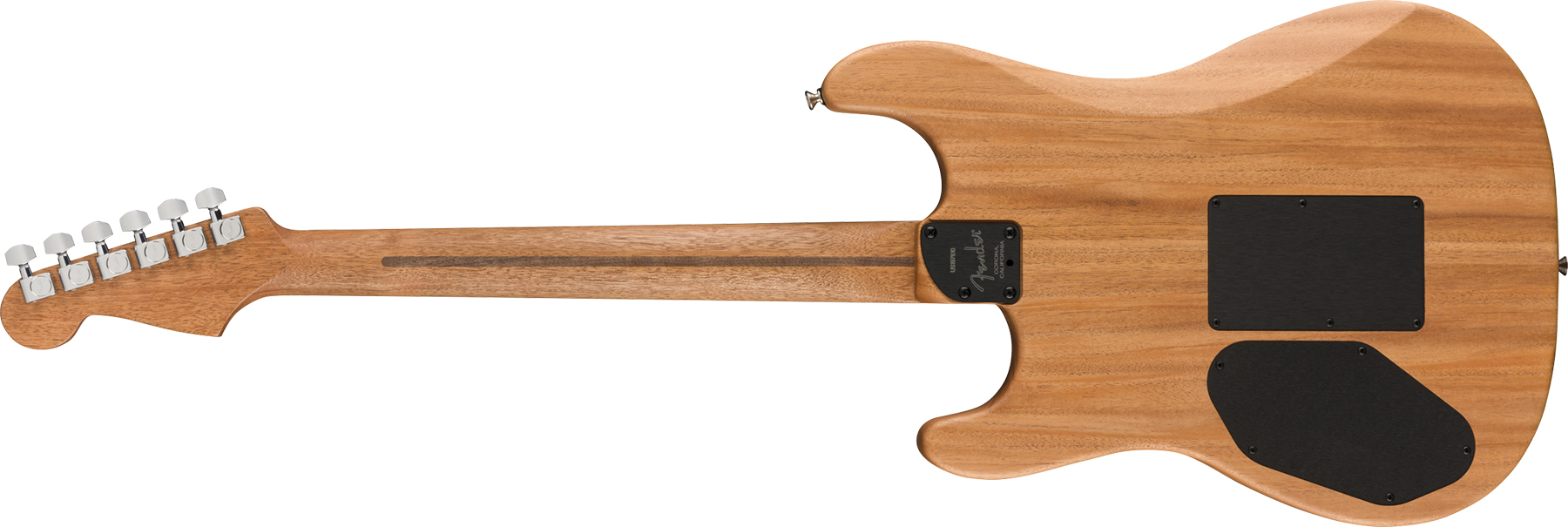 Fender American Acoustasonic Strat Usa Eb - Natural - Guitarra electro acustica - Variation 1