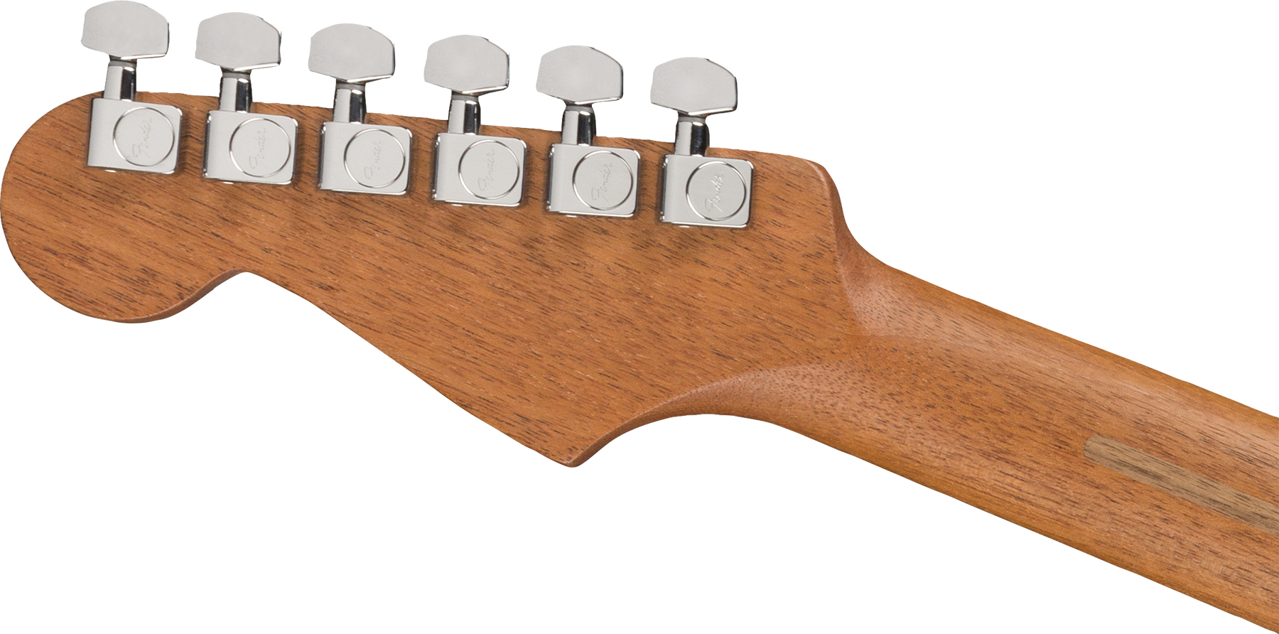 Fender Strat American Acoustasonic Usa Eb - Black - Guitarra electro acustica - Variation 3