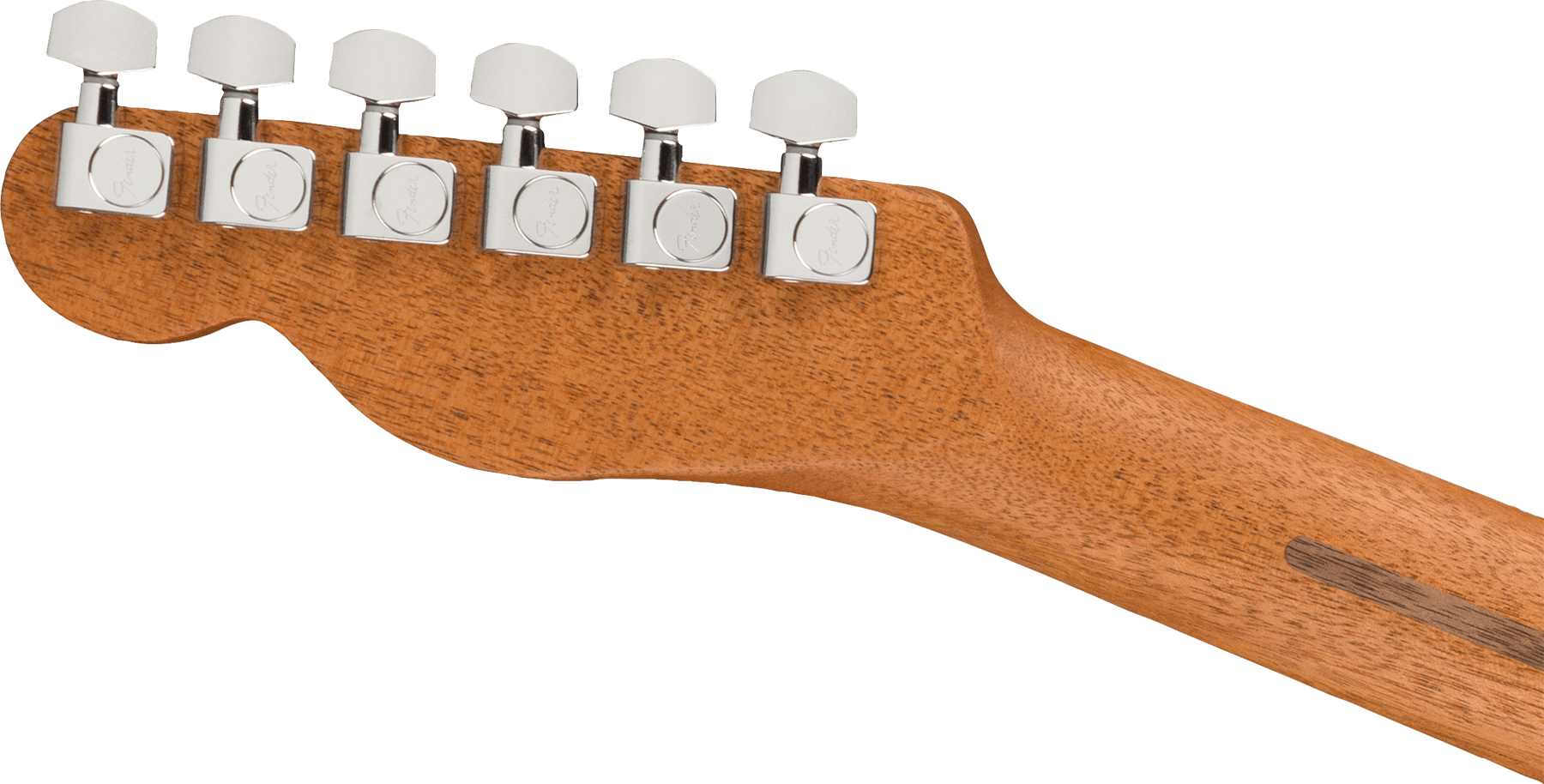 Fender Tele American Acoustasonic Usa Eb - Crimson Red - Guitarra electro acustica - Variation 2