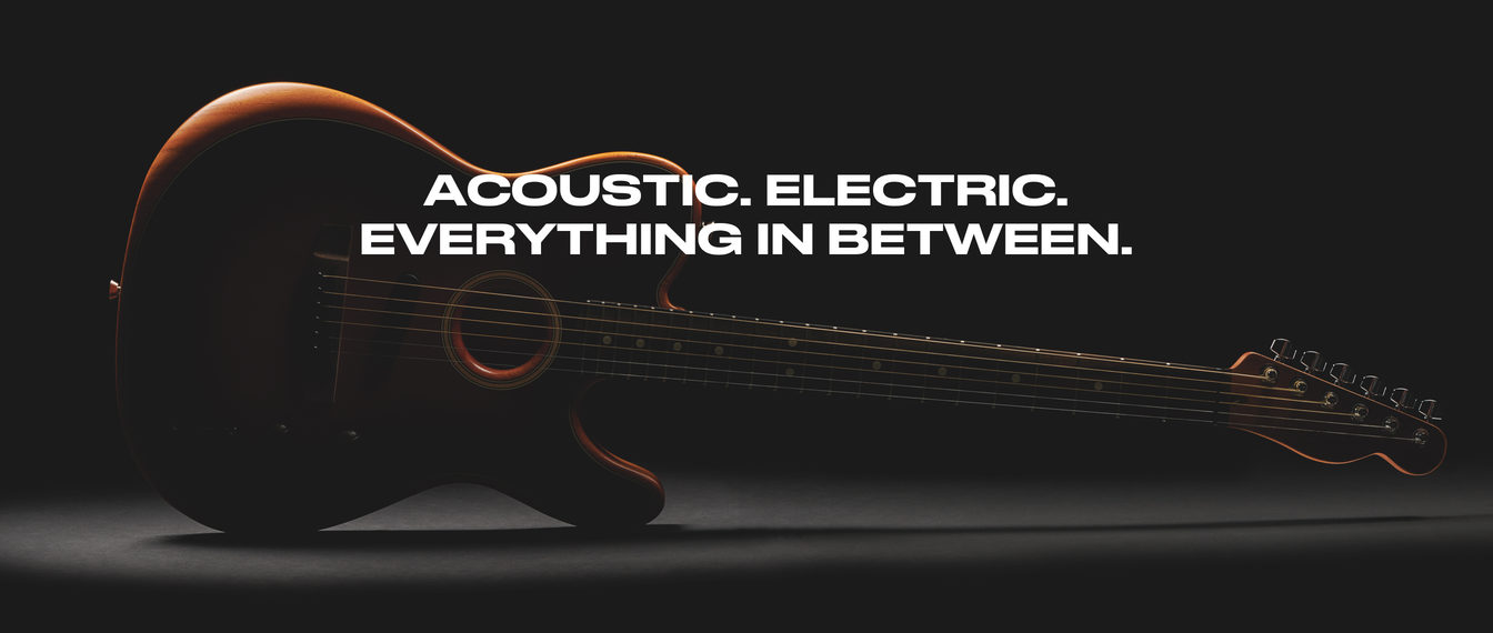 Fender Tele American Acoustasonic Usa Eb - Sunburst - Guitarra acústica & electro - Variation 11