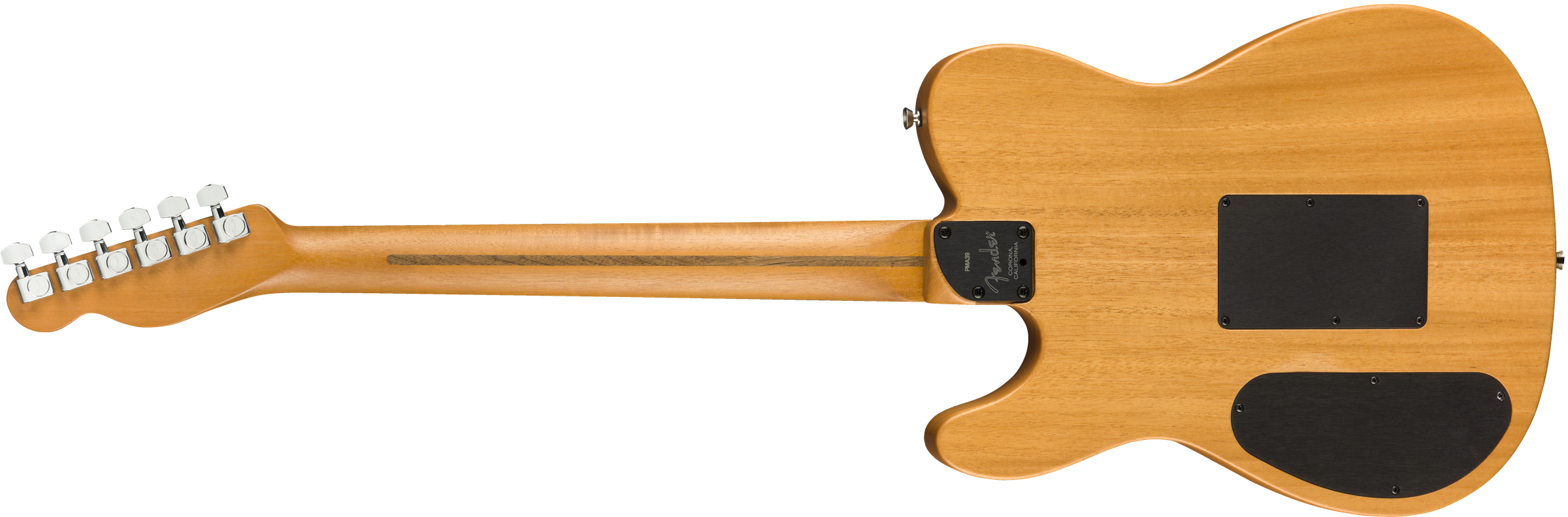 Fender Tele American Acoustasonic Usa Eb - Natural - Guitarra acústica & electro - Variation 1