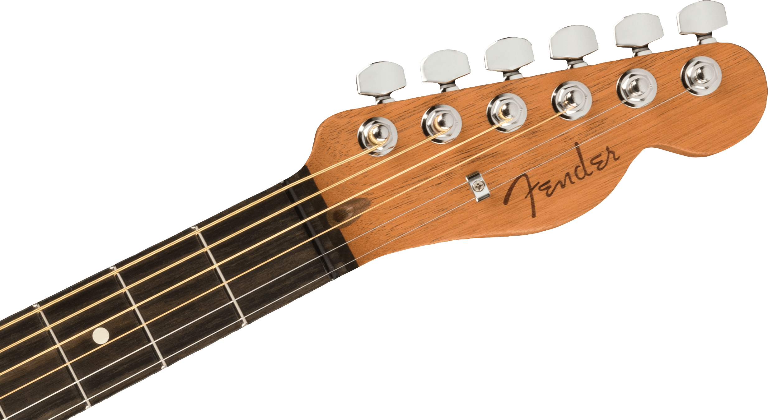 Fender American Acoustasonic Tele Usa Eb - Steel Blue - Guitarra electro acustica - Variation 3