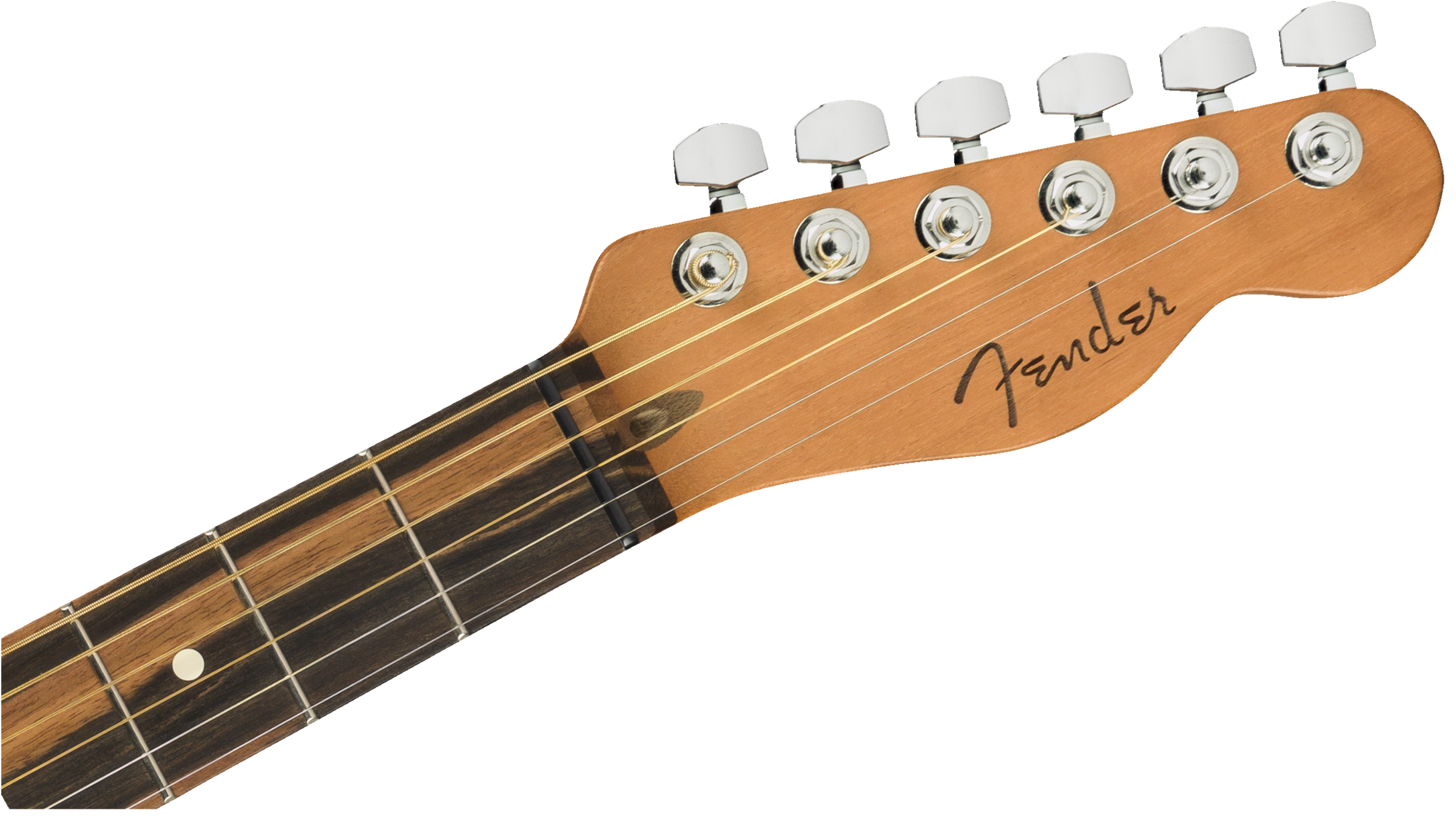 Fender Tele American Acoustasonic Usa Eb - Natural - Guitarra acústica & electro - Variation 4