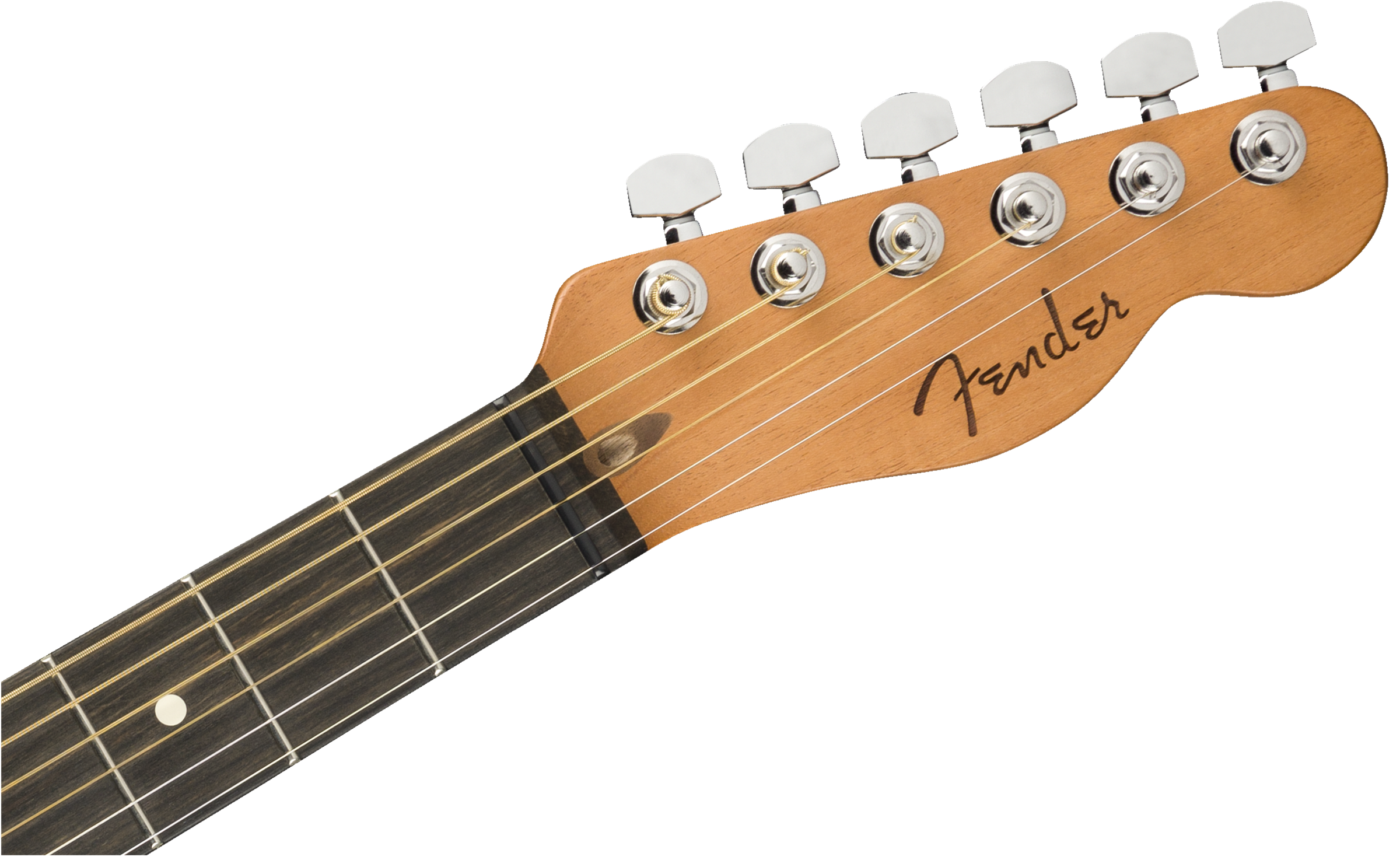 Fender Tele American Acoustasonic Usa Eb - Sunburst - Guitarra acústica & electro - Variation 5