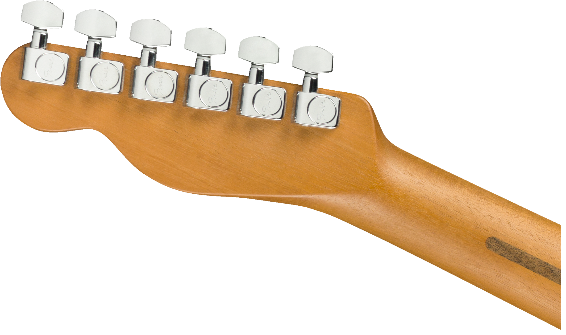 Fender Tele American Acoustasonic Usa Eb - Natural - Guitarra acústica & electro - Variation 5