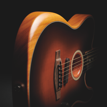 Fender Tele American Acoustasonic Usa Eb - Sunburst - Guitarra acústica & electro - Variation 8
