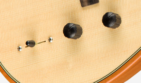 Fender Tele American Acoustasonic Usa Eb - Natural - Guitarra acústica & electro - Variation 8