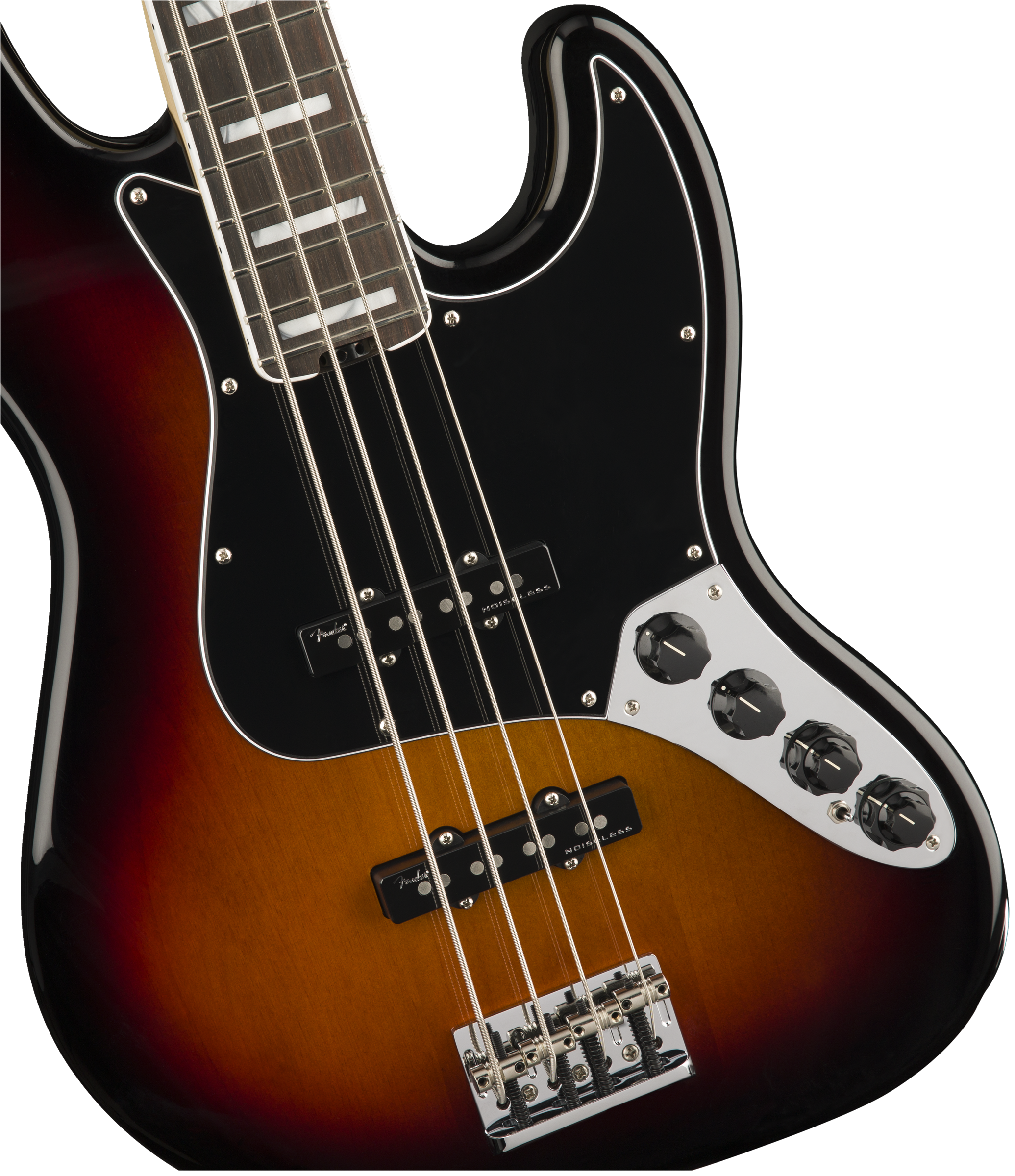 Fender Jazz Bass American Elite 2018 Usa Eb - 3 Color Sunburst - Bajo eléctrico de cuerpo sólido - Variation 2