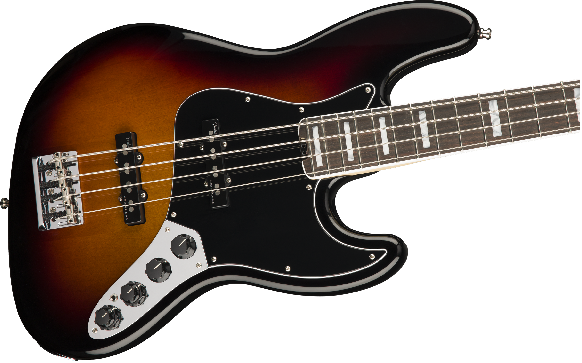 Fender Jazz Bass American Elite 2018 Usa Eb - 3 Color Sunburst - Bajo eléctrico de cuerpo sólido - Variation 3
