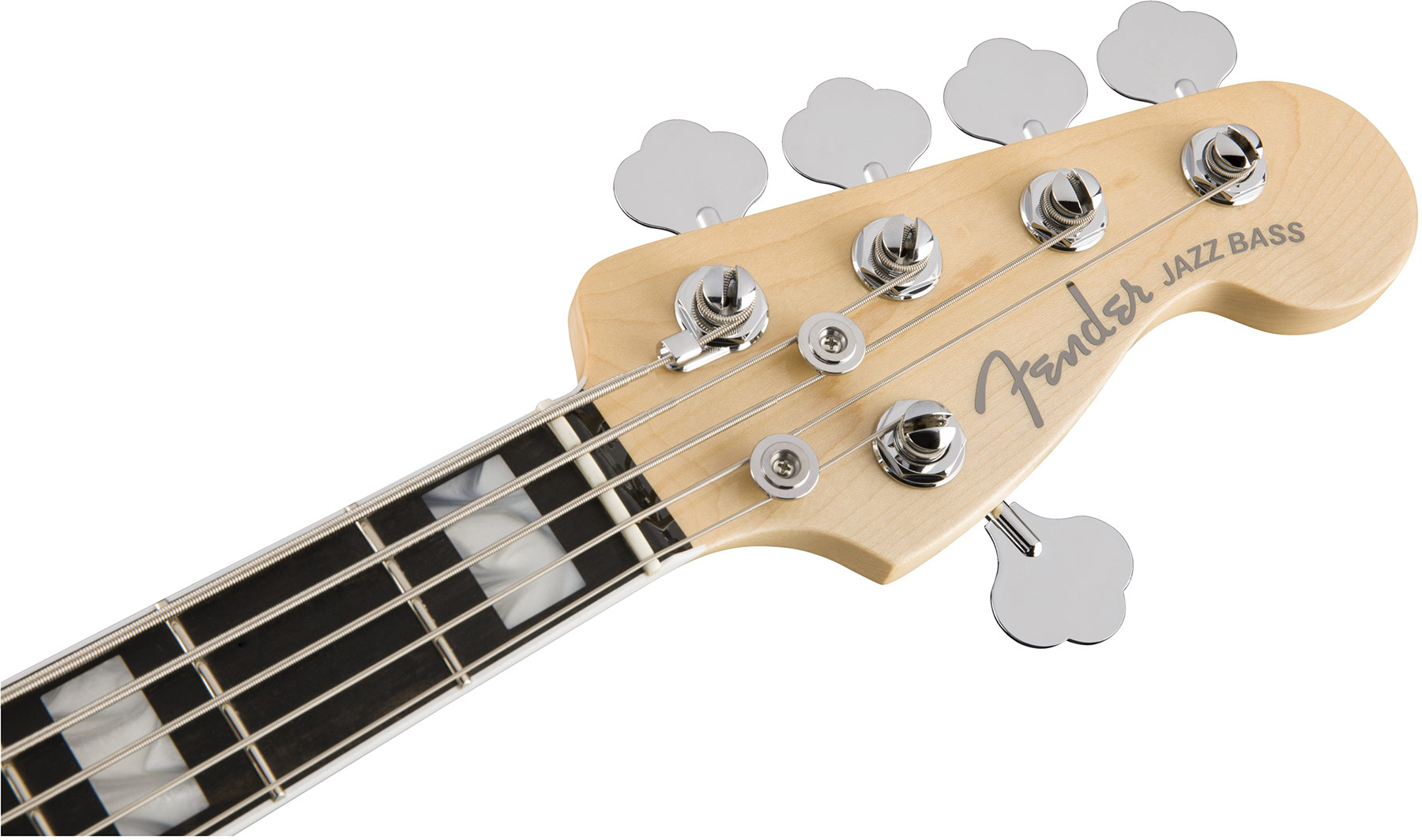 Fender American Elite Jazz Bass V Usa Eb - Ocean Turquoise - Bajo eléctrico de cuerpo sólido - Variation 3