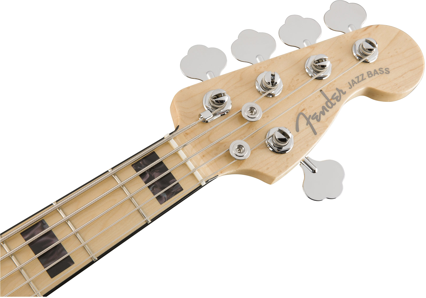Fender American Elite Jazz Bass V Usa Mn - Champagne - Bajo eléctrico de cuerpo sólido - Variation 3