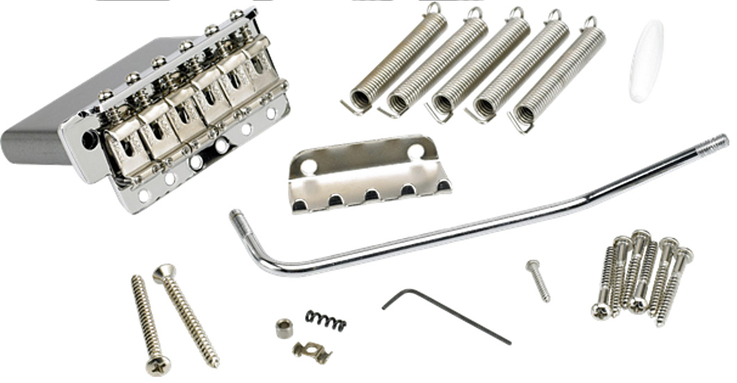Fender American Vintage Series Strat Tremolo Assembly Chrome - Vibrato completo - Variation 1