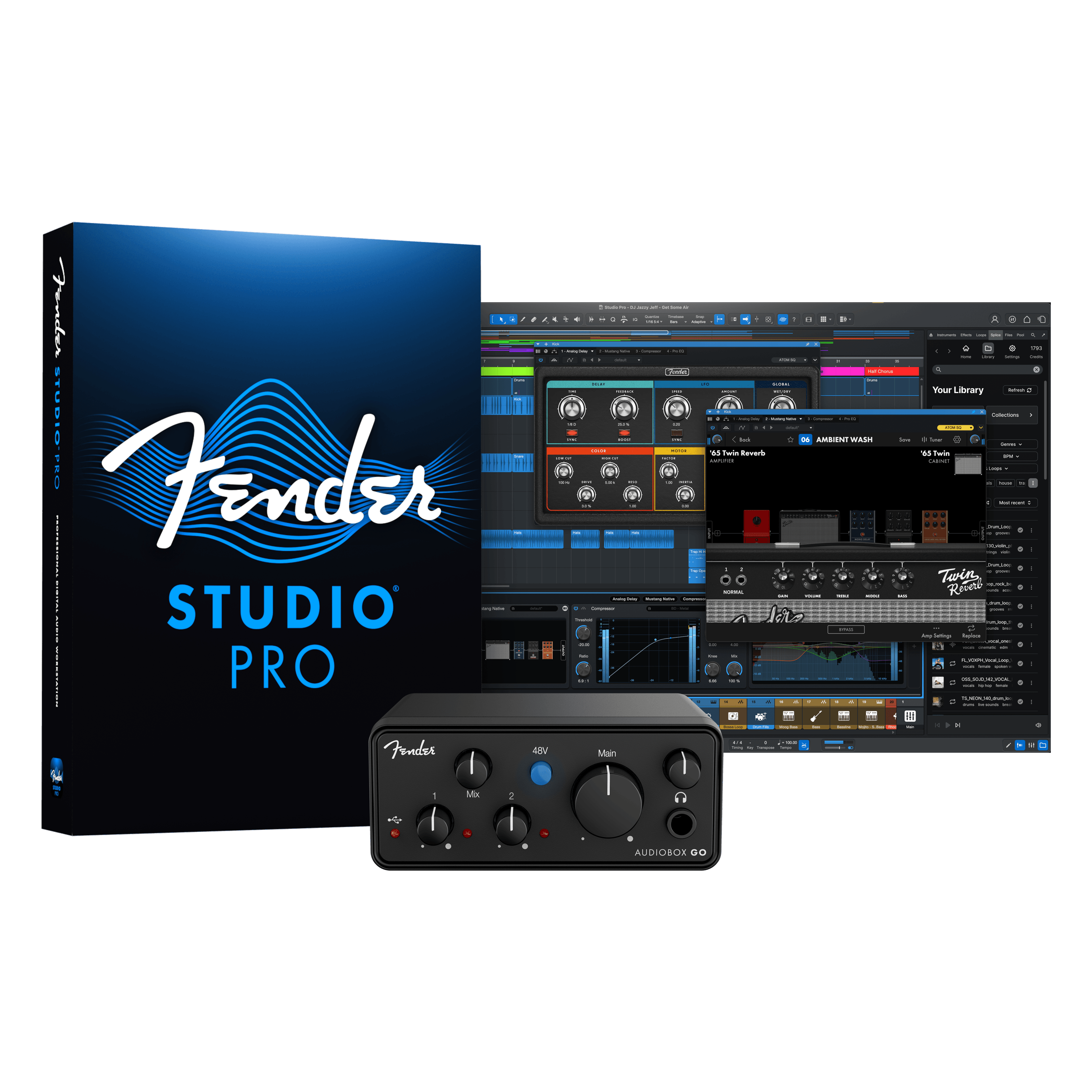 Fender Audiobox Go - Interface de audio USB - Variation 1