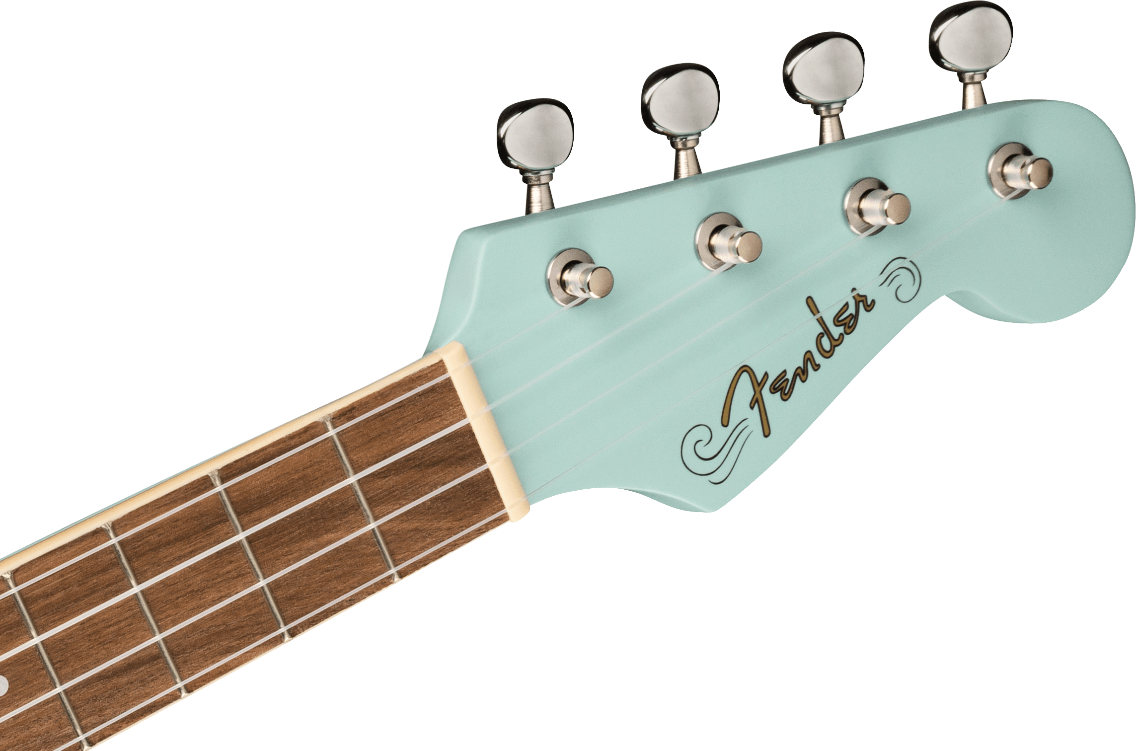 Fender Avalon Tenor Wal - Daphne Blue - Ukulele - Variation 3