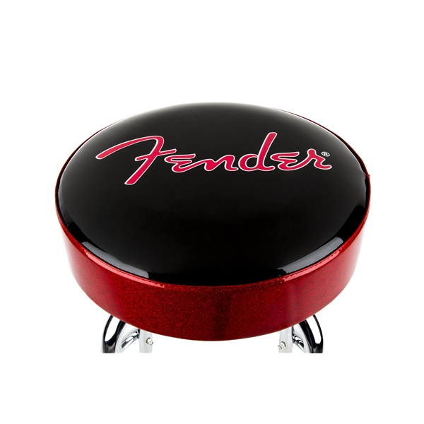 Fender Barstool Black & Red - 24in - Taburete - Variation 2