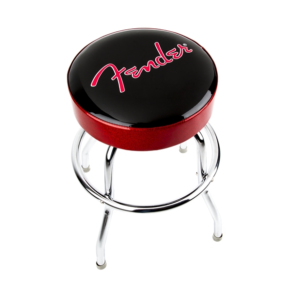 Fender Barstool Black & Red - 24in - Taburete - Variation 3