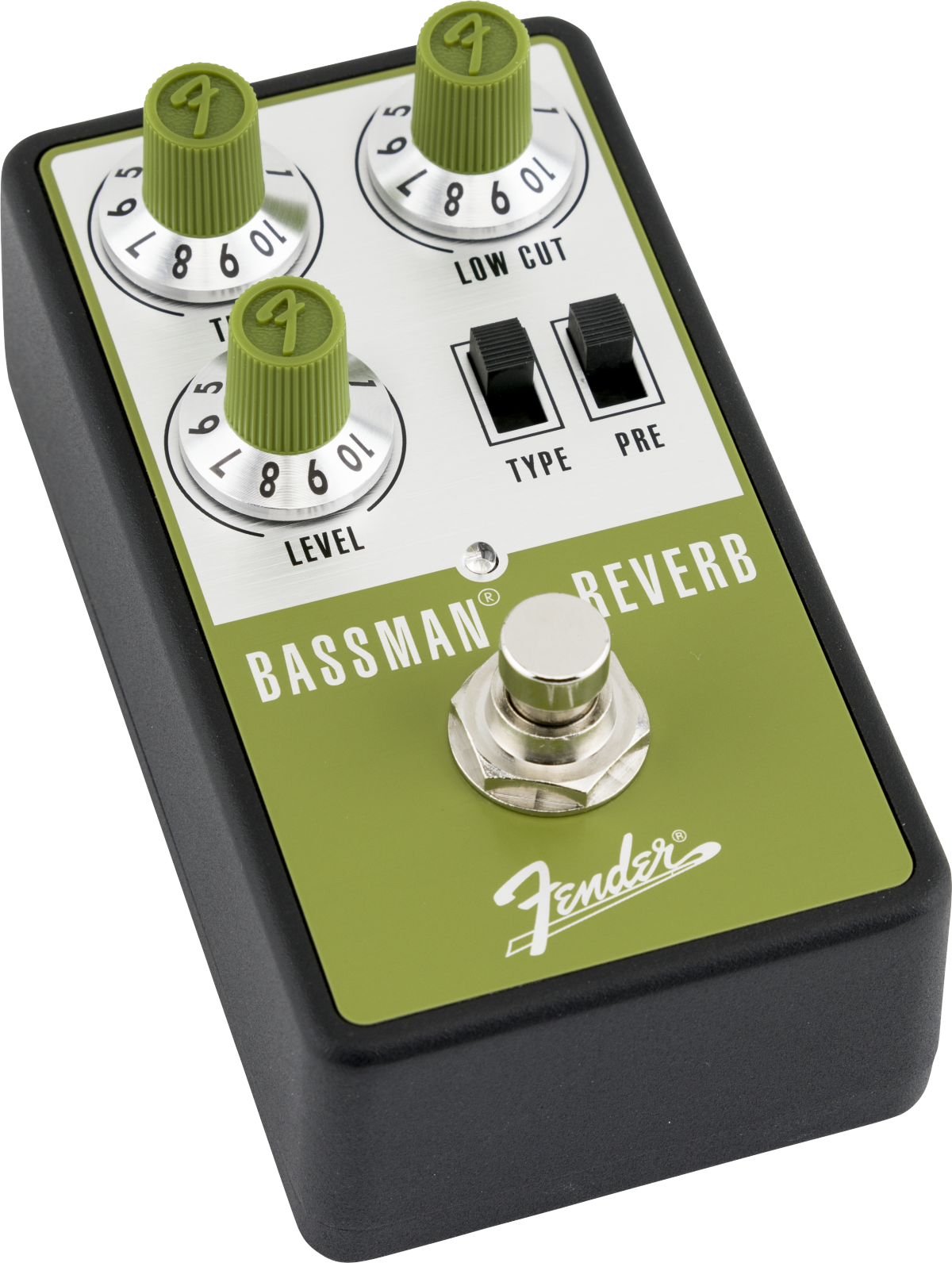 Fender Bassman Reverb - Pedal de reverb / delay / eco - Variation 2