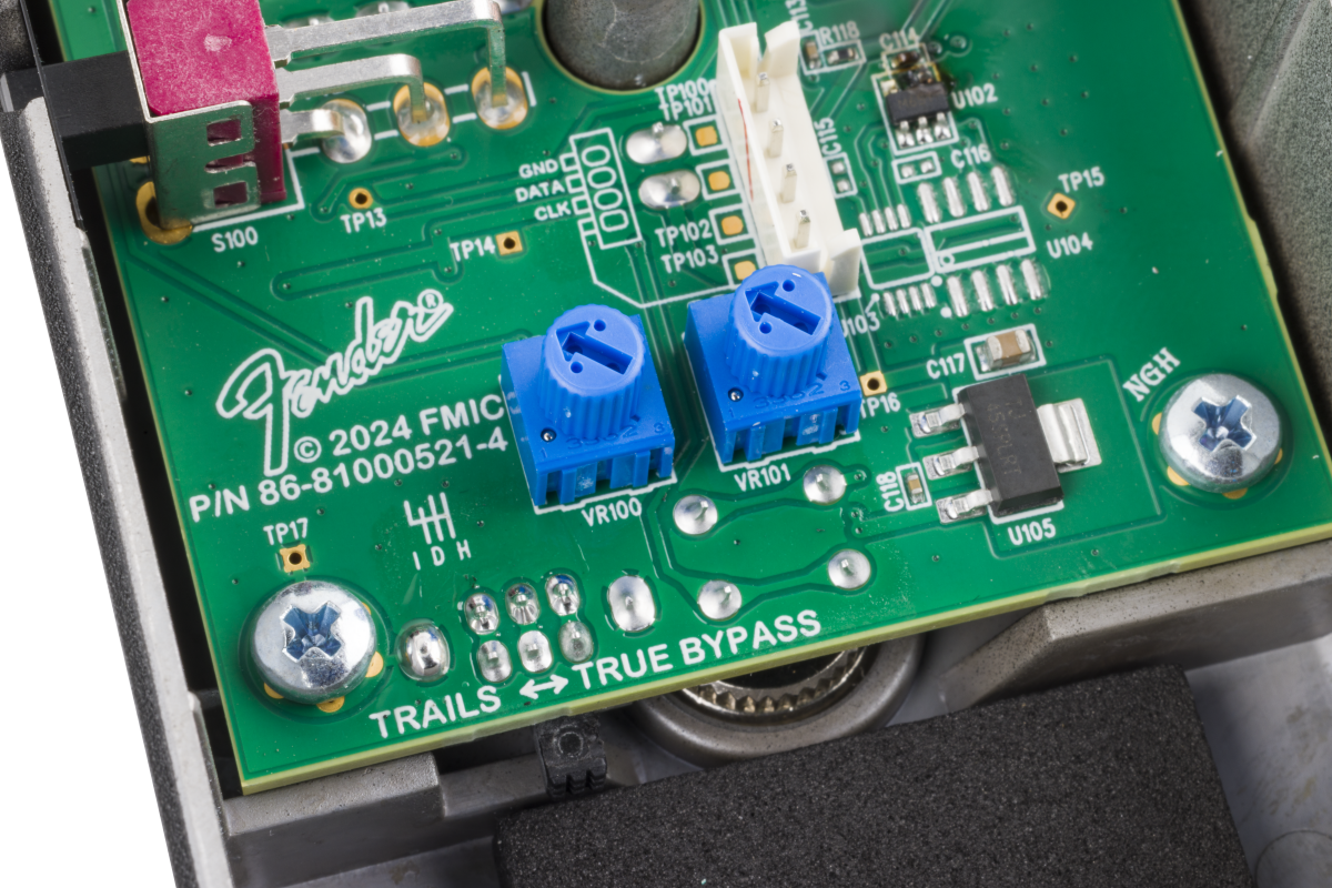 Fender Bassman Reverb - Pedal de reverb / delay / eco - Variation 3