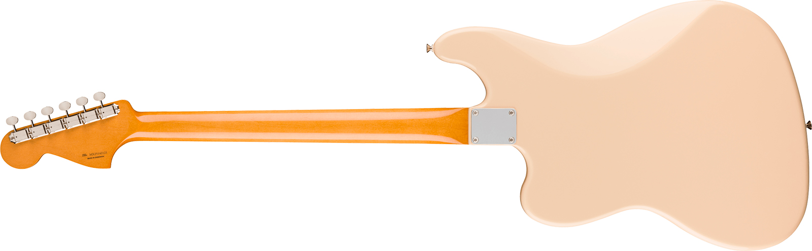 Fender Bass Vi Early 60s Vintera 3 Mex Shsc Rw - Olympic White - Bajo eléctrico de cuerpo sólido - Variation 1