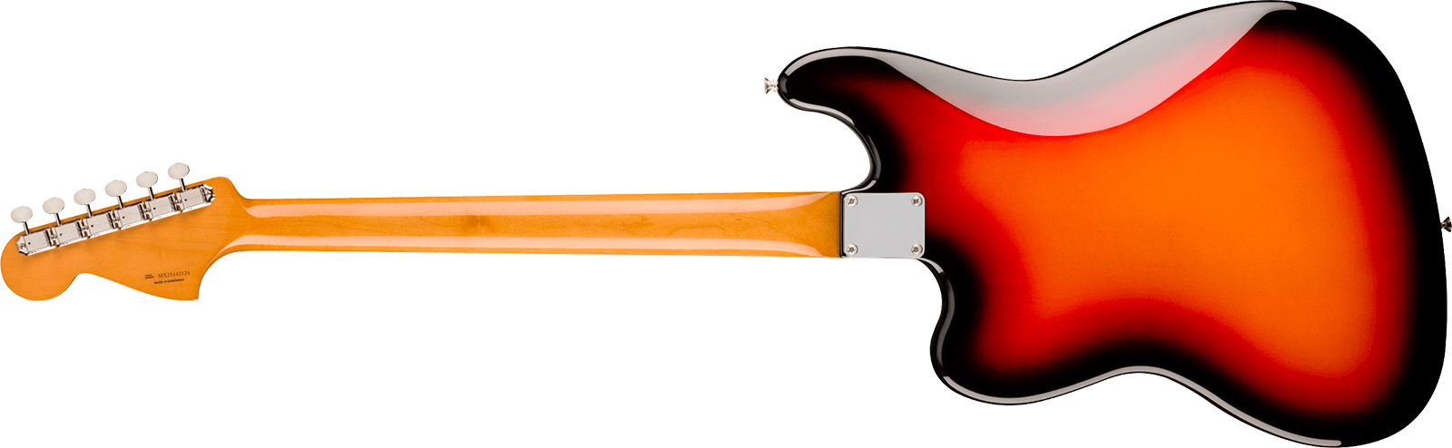 Fender Bass Vi Early 60s Vintera 3 Mex Rw - 3-color Sunburst - Bajo eléctrico de cuerpo sólido - Variation 1