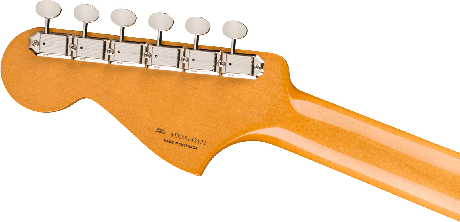 Fender Bass Vi Early 60s Vintera 3 Mex Rw - 3-color Sunburst - Bajo eléctrico de cuerpo sólido - Variation 3