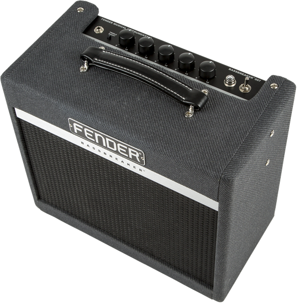 Fender Bassbreaker 007 Combo 7w 1x10 Gray Tweed - Combo amplificador para guitarra eléctrica - Variation 1