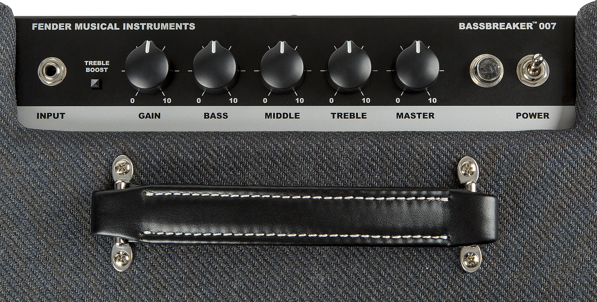 Fender Bassbreaker 007 Combo 7w 1x10 Gray Tweed - Combo amplificador para guitarra eléctrica - Variation 3