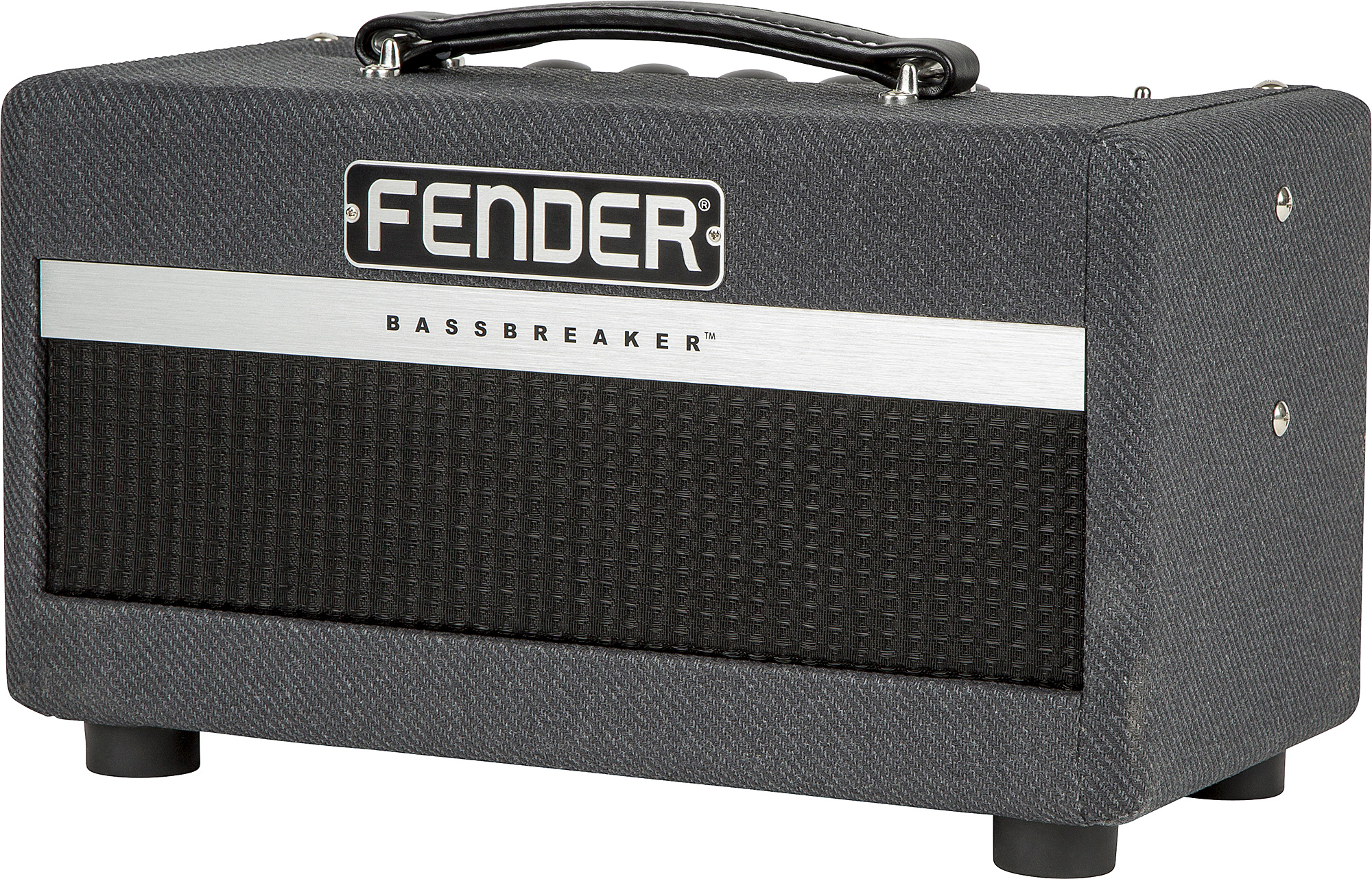 Fender Bassbreaker 007 Head 7w Gray Tweed - Cabezal para guitarra eléctrica - Variation 1
