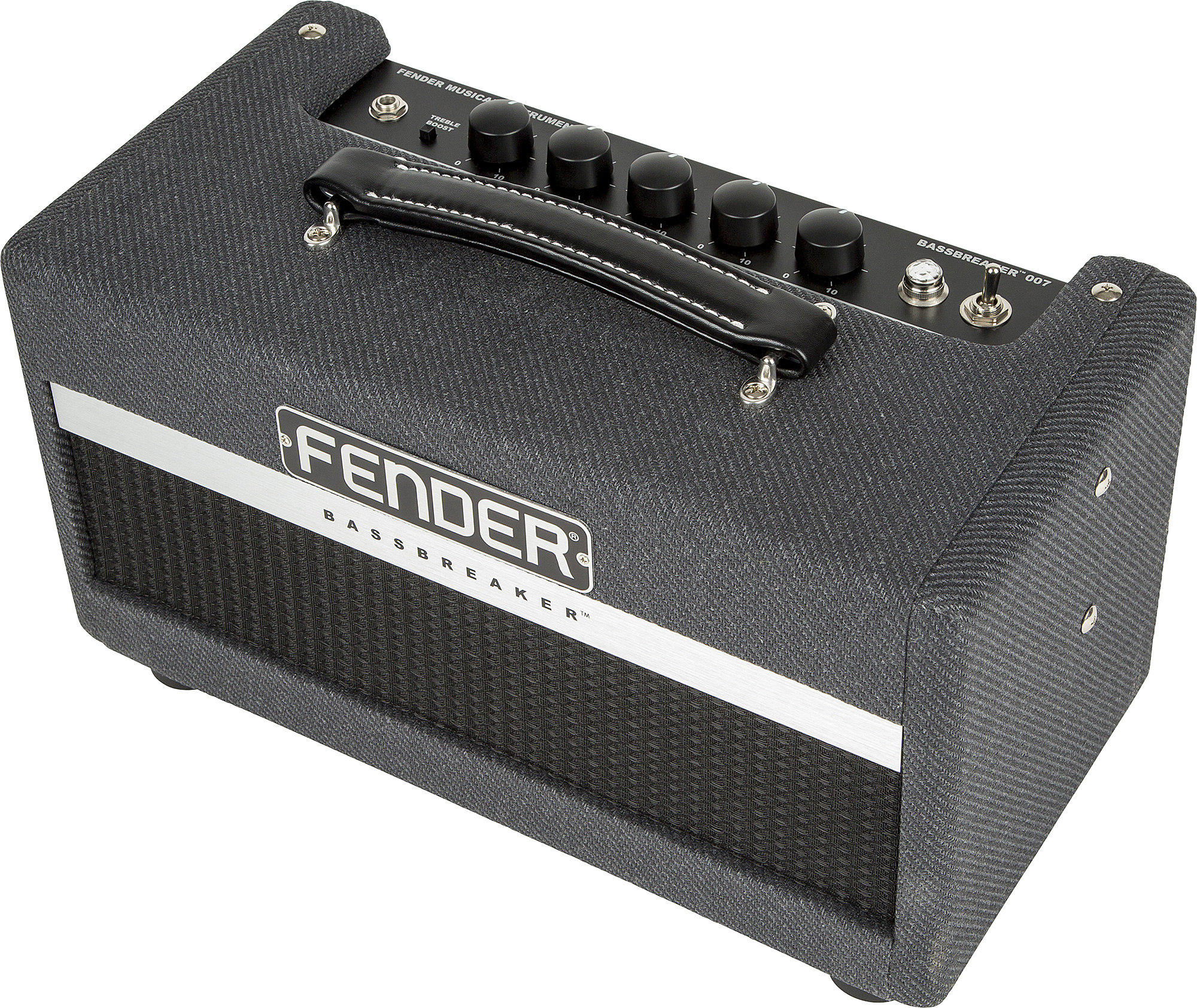 Fender Bassbreaker 007 Head 7w Gray Tweed - Cabezal para guitarra eléctrica - Variation 2