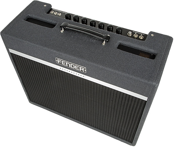 Fender Bassbreaker 45 Combo 1/45w 2x12 Gray Tweed - Combo amplificador para guitarra eléctrica - Variation 1