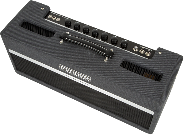 Fender Bassbreaker 45 Head 1/45w Gray Tweed - Cabezal para guitarra eléctrica - Variation 1