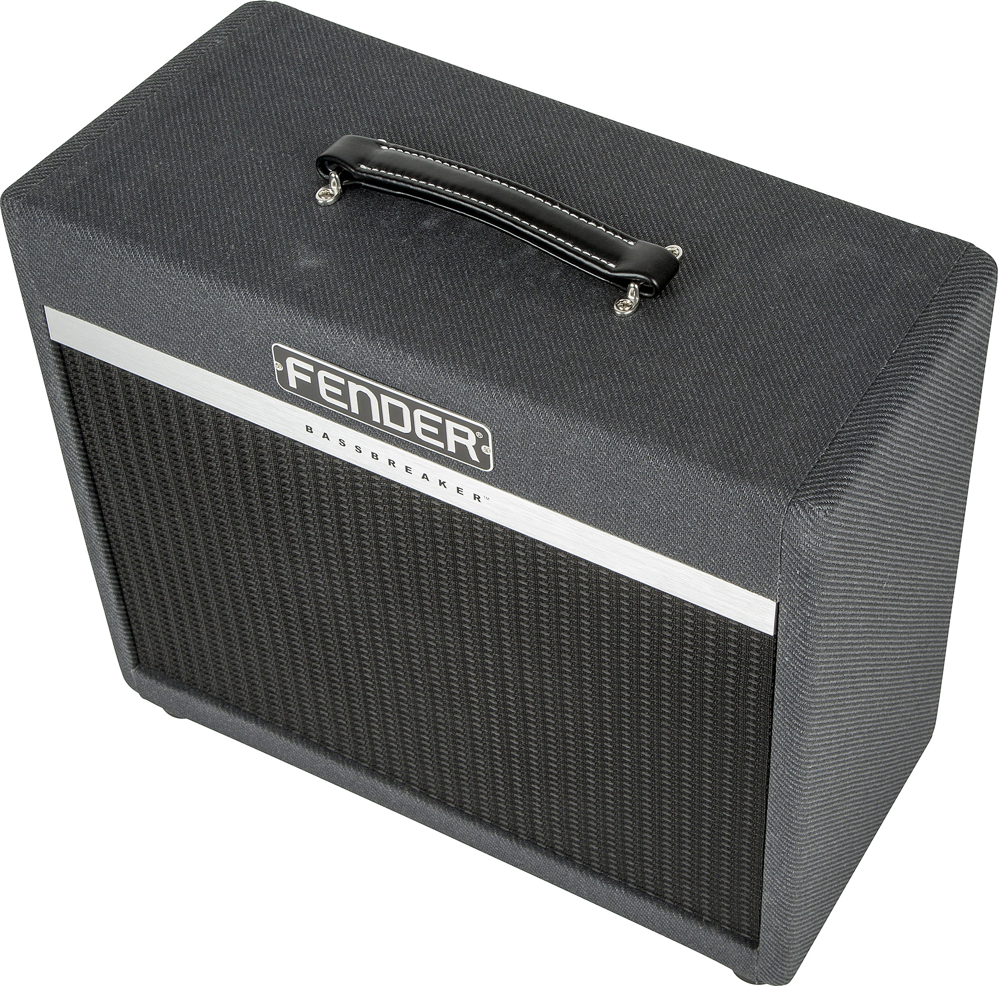 Fender Bassbreaker Bb-112 Enclosure 1x12 70w 8 Ohms Gray Tweed - Cabina amplificador para guitarra eléctrica - Variation 1