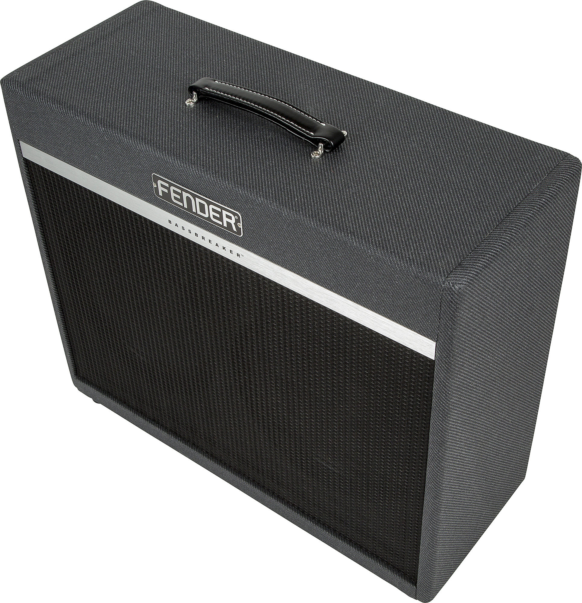 Fender Bassbreaker Bb-212 Enclosure 2x12 140w 16 Ohms Gray Tweed - Cabina amplificador para guitarra eléctrica - Variation 1