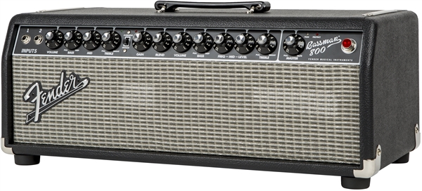 Fender Bassman 800 Head 800w 4-ohms Black/silver - Cabezal para bajo - Variation 4
