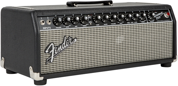 Fender Bassman 800 Head 800w 4-ohms Black/silver - Cabezal para bajo - Variation 5