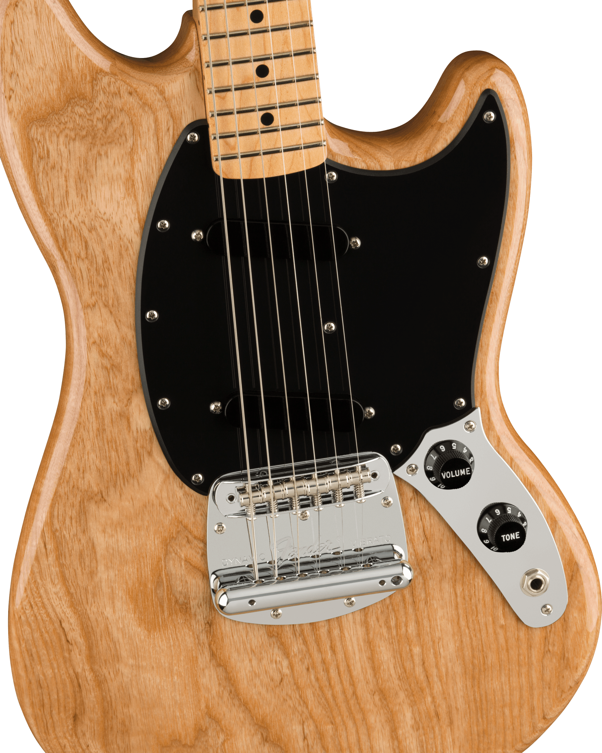 Fender Ben Gibbard Mustang Signature Mex Mn - Natural - Guitarra electrica retro rock - Variation 2