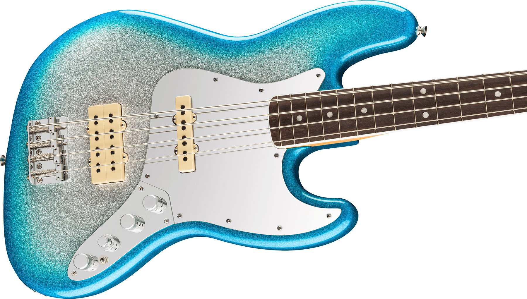 Fender Blu Detiger Jazz Bass Player Plus X Ltd Signature Active Rw - Sky Burst Sparkle - Bajo eléctrico de cuerpo sólido - Variation 2