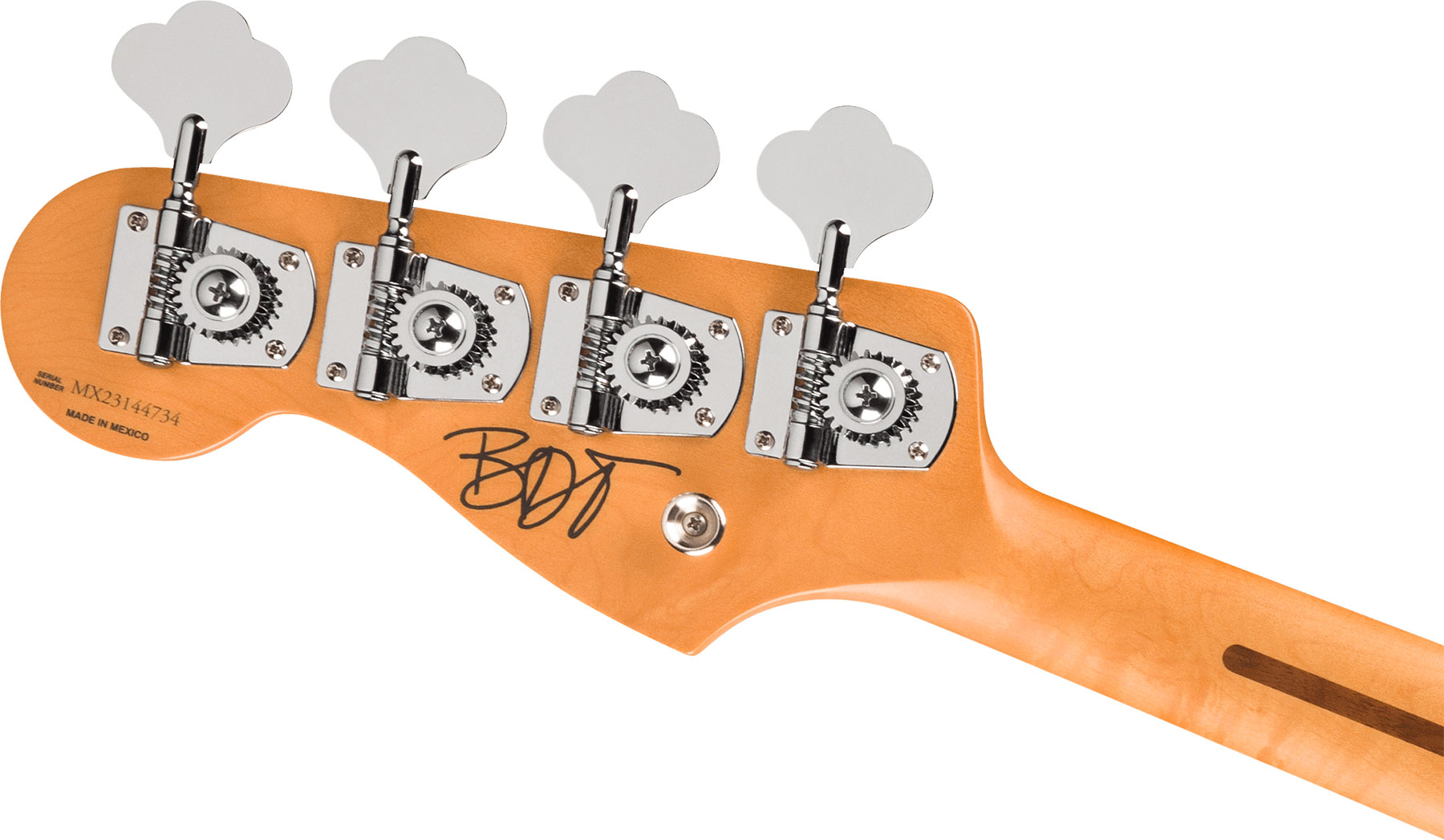 Fender Blu Detiger Jazz Bass Player Plus X Ltd Signature Active Rw - Sky Burst Sparkle - Bajo eléctrico de cuerpo sólido - Variation 3
