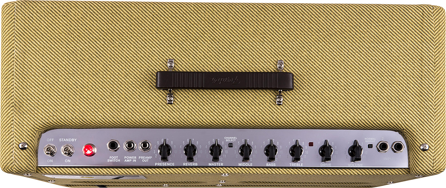 Fender Blues Deluxe Reissue 40w 1x12 Tweed - Combo amplificador para guitarra eléctrica - Variation 4
