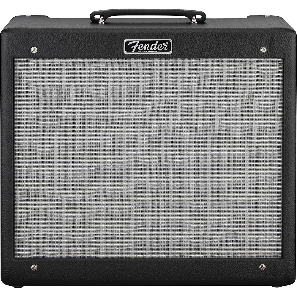 Fender Blues Junior 3 15w 1x12 Black - Combo amplificador para guitarra eléctrica - Variation 1