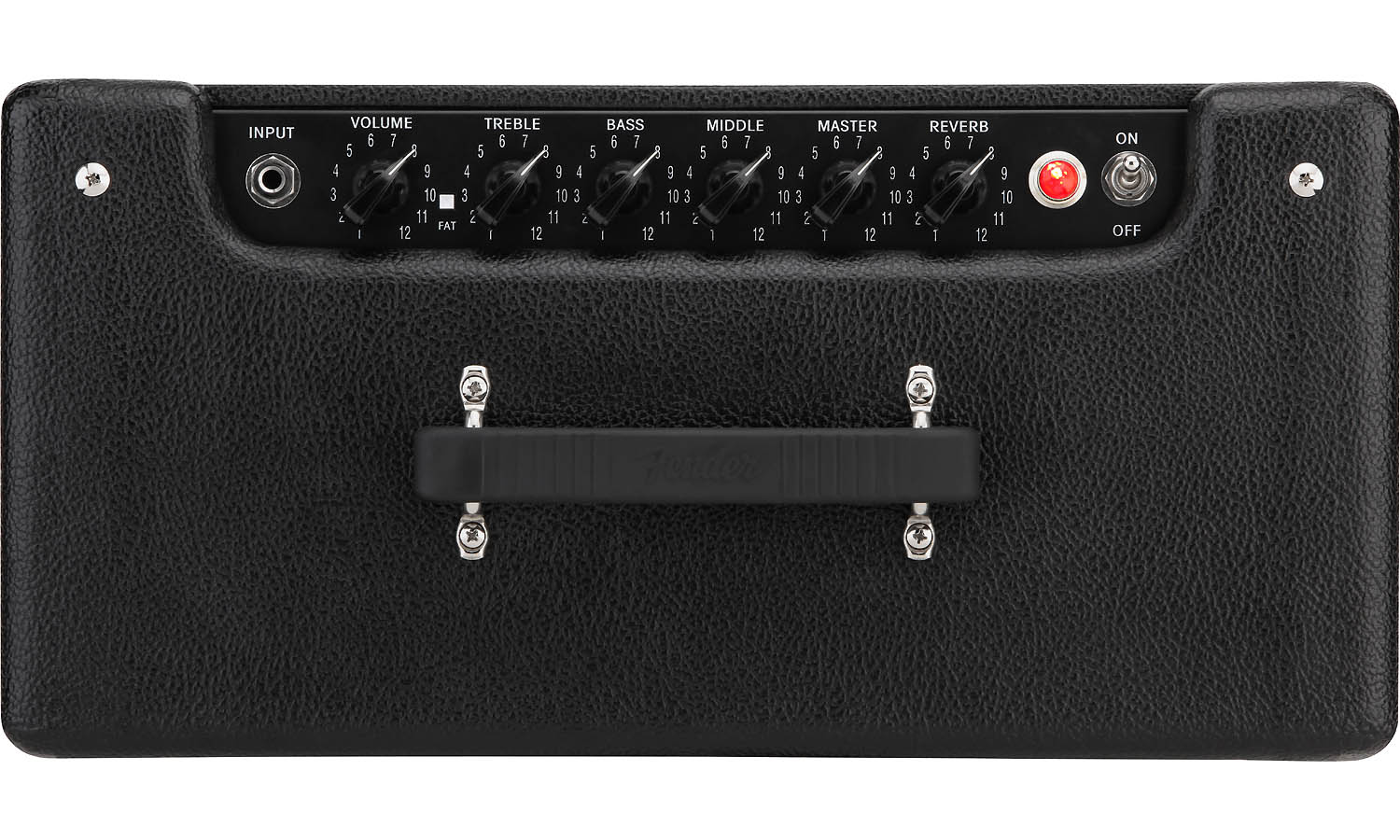 Fender Blues Junior 3 15w 1x12 Black - Combo amplificador para guitarra eléctrica - Variation 2