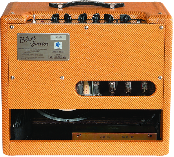 Fender Blues Junior Lacquered Tweed - Combo amplificador para guitarra eléctrica - Variation 2