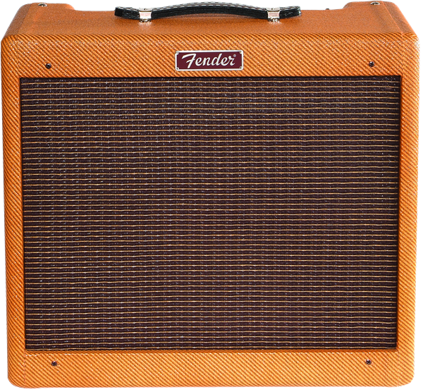 Fender Blues Junior Lacquered Tweed - Combo amplificador para guitarra eléctrica - Variation 1