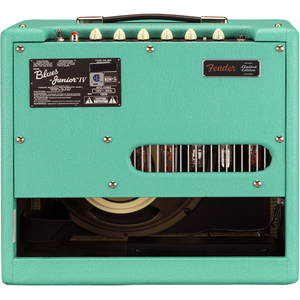 Fender Blues Junior Iv Fsr Celestion Creamback Surf Green - Combo amplificador para guitarra eléctrica - Variation 1